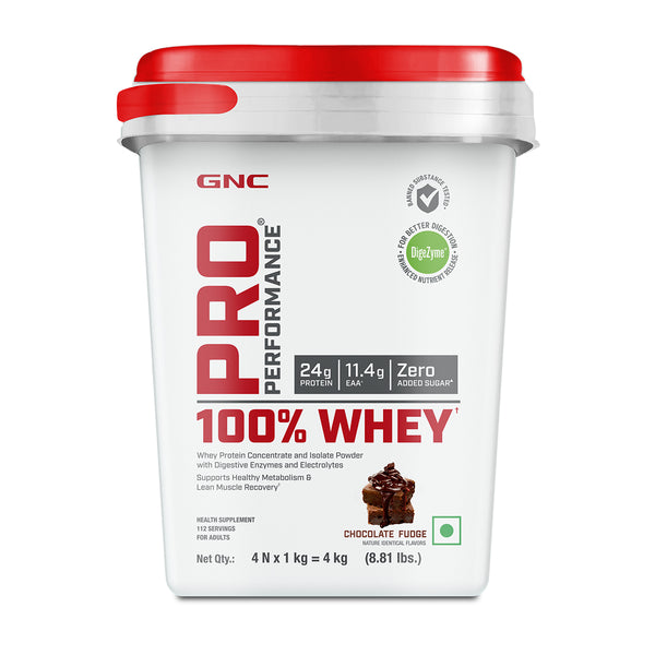 Gnc P P 100% Whey Protein 4Kg |Whey Protein